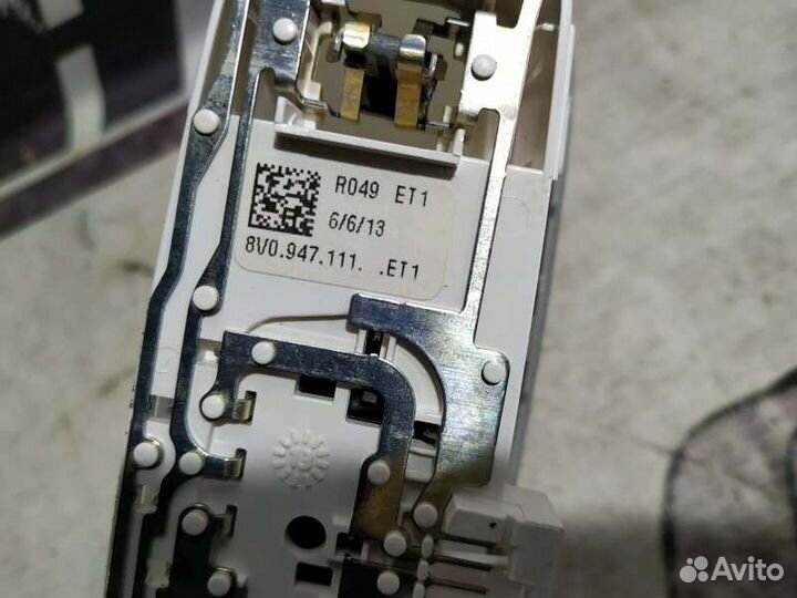 Плафон салона Audi A3 8V 1.8 cjsb 2013