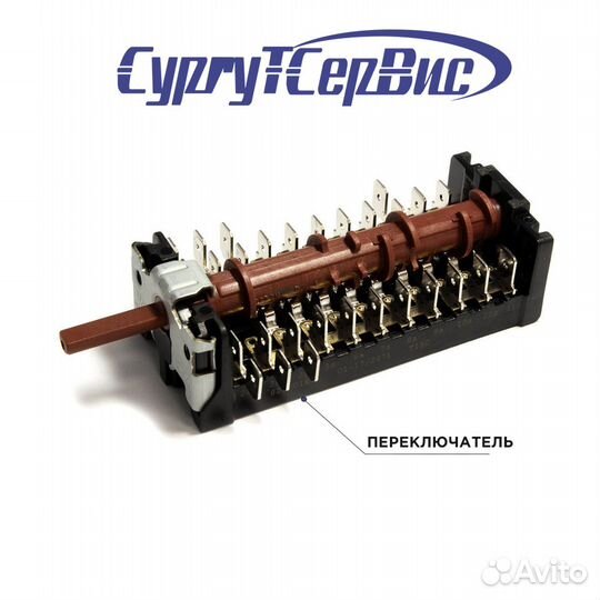 Переключатели для духовок (плит)