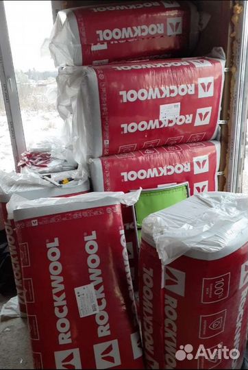 Базальтовый утеплитель Rockwool Каркас Баттс