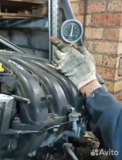 Двигатель бензиновый Audi A3 8L 1.6 л, AVU