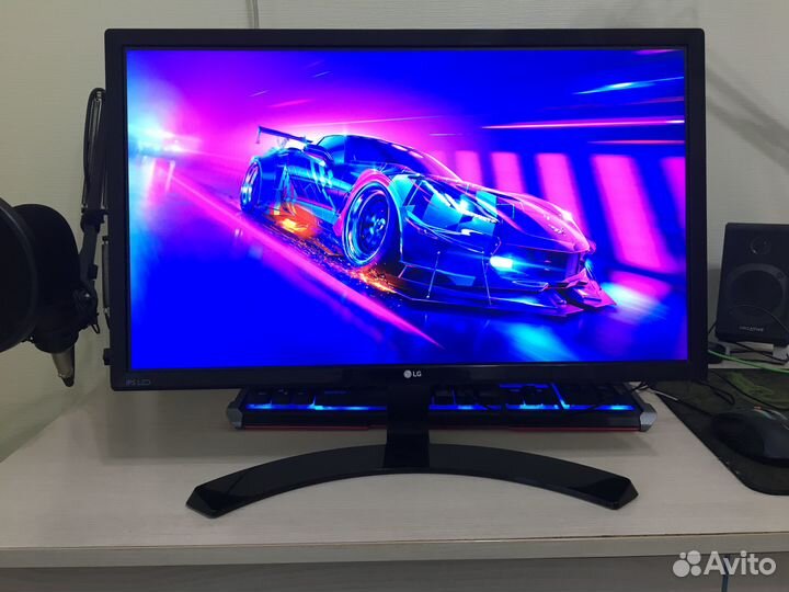 Монитор LG 22 дюйма 1920х1080 IPS матрица