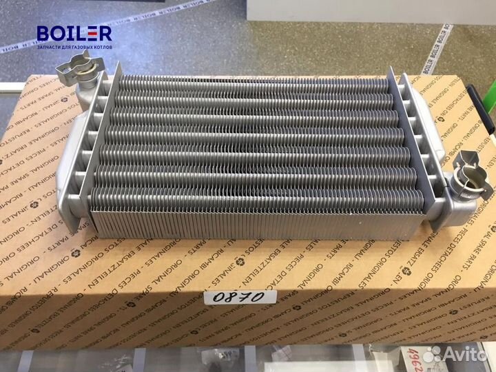 Первичный теплообменник для Baxi luna