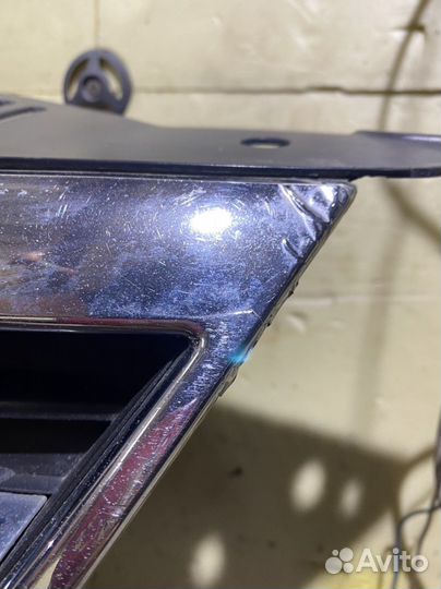 Решетка радиатора volkswagen tiguan 1