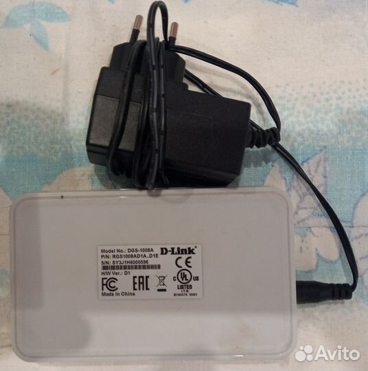 Коммутатор TP-Link TL-SF1008D