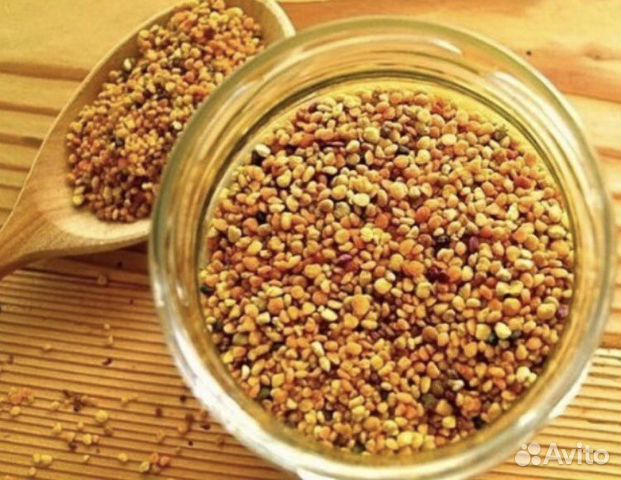 Пыльца Цветочная