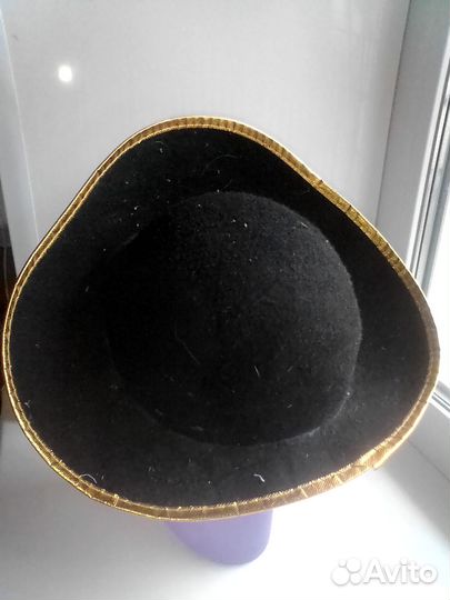 Шляпа фетровая карнавальная