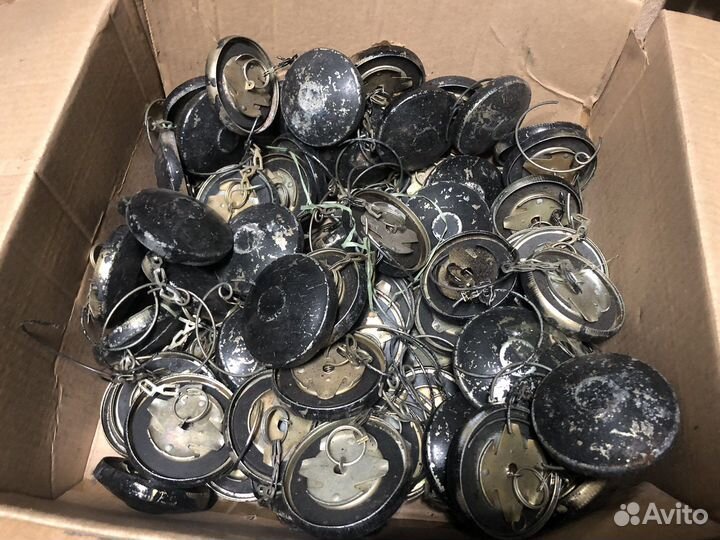 Пробка горловины топливного бака газ 69 (ссср)