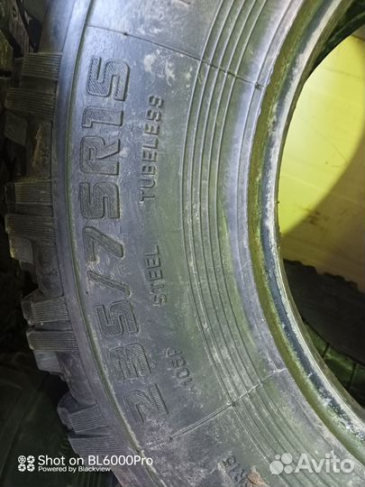 Шины 235 75 15 бу грязевые