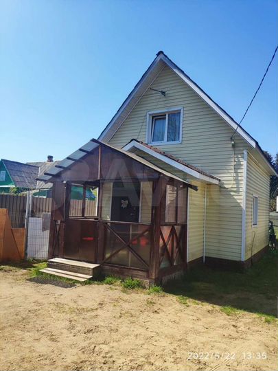 Дом 70 м² на участке 7 сот.