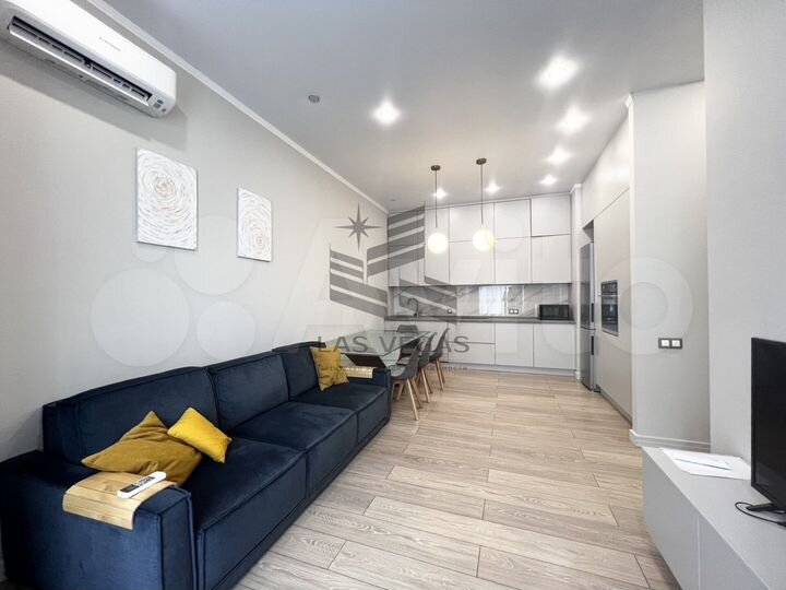 3-к. квартира, 65 м², 3/7 эт.