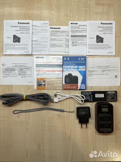 Panasonic Lumix DMC TZ100