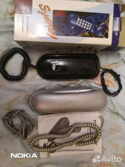 Домашний телефон настенно-настольный