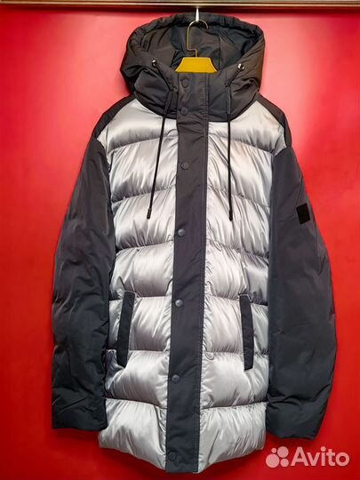 Armani Пуховик куртка парка р50-52-54
