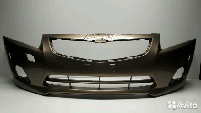 Бампер передний Шевроле Круз 2013 в цвет