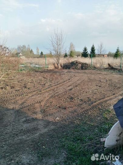 Разработка участка