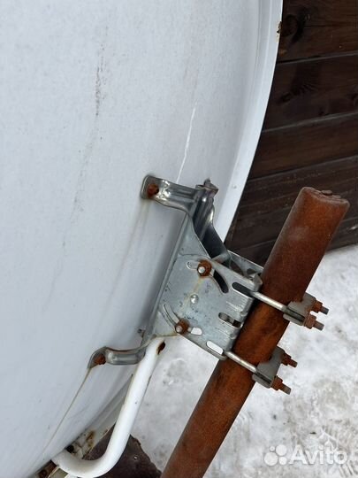 Спутниковая тарелка Континент 90 см