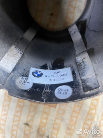 Насадка на глушитель BMW