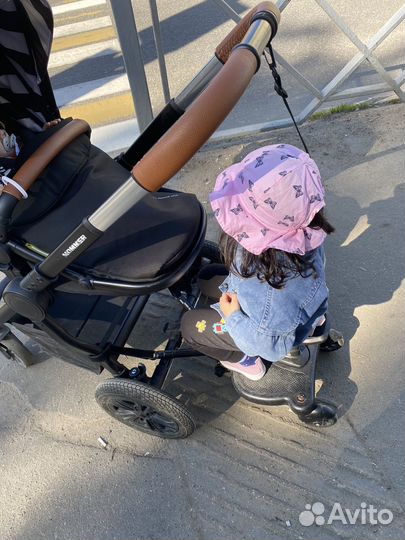 Подножка для второго ребенка с сидением