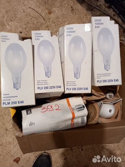 Лампы; дрл, люминисцентные, накаливания