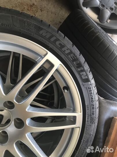 Колеса audi r19 оригинал