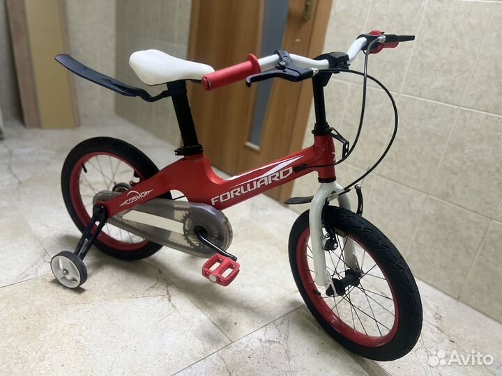 Велосипед Forward 16 Для ребенка4-7лет(115-130см)