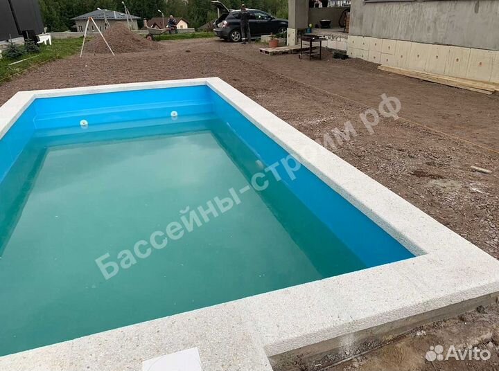 Бассейн 6х3х1,5 от производителя