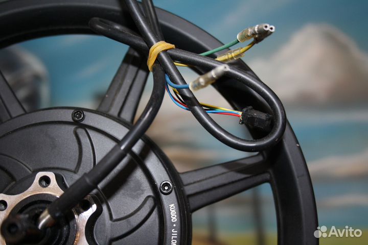 Мотор колесо для электровелосипеда Kugoo V1