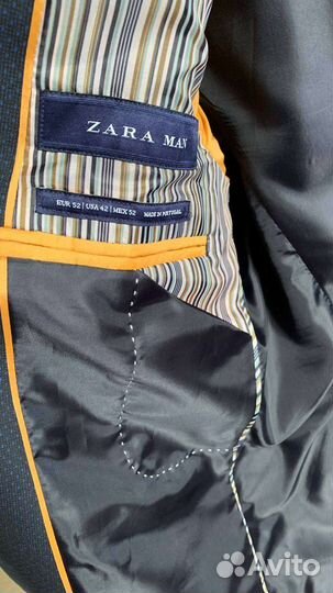 Пиджак мужской 46 zara