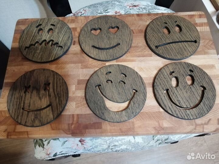 Подставки под кружки (костеры)