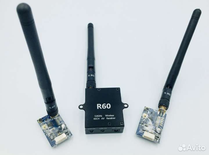 Передатчик FX 5,8Ghz 25mW/200mW FPV