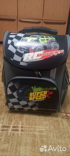 Рюкзак школьный для мальчика