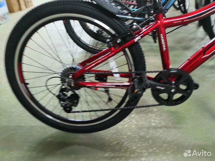 Велосипед 24 Slim (алюминий) shimano