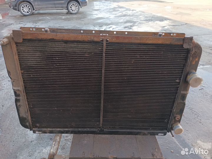 Радиатор латунный на УАЗ патриот