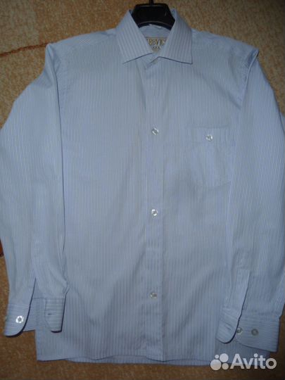 Рубашка школьная,рост 140-146