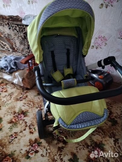 Коляска 2 в 1