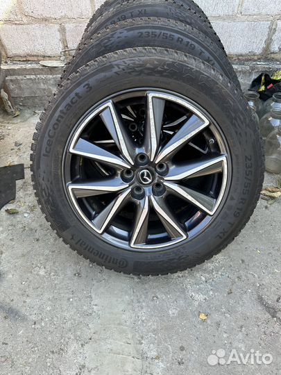 Колеса в сборе r19 зимние