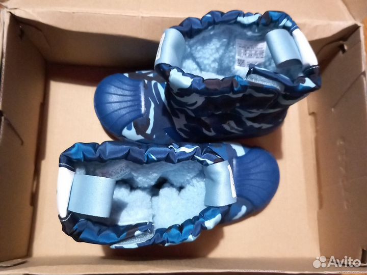 Зимние ботинки Adidas