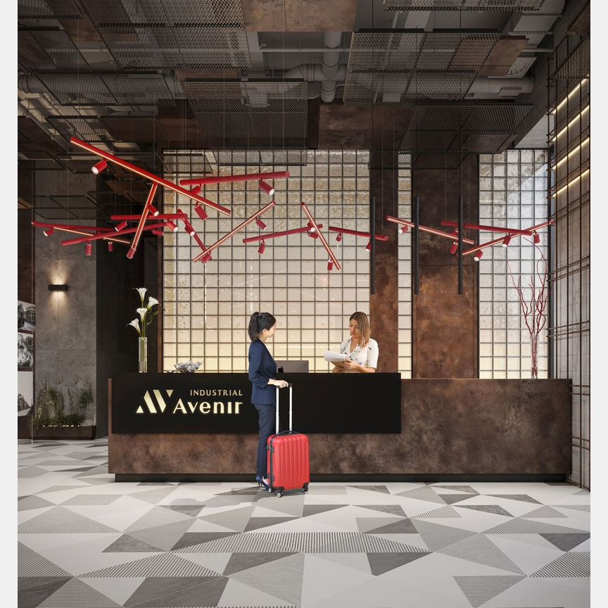 Апартаменты-студия, 22,6 м², 2/13 эт.
