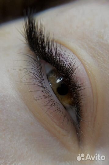 Наращивание ресниц