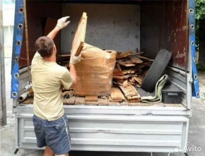 Вывоз любого мусора и хлама без посредников