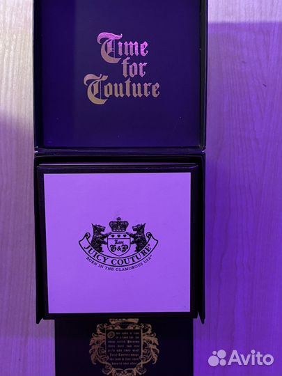 Часы juicy couture винтаж y2k