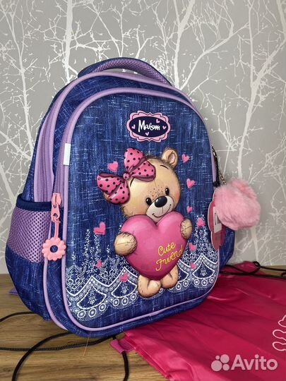 Рюкзак школьный ортопедический новый