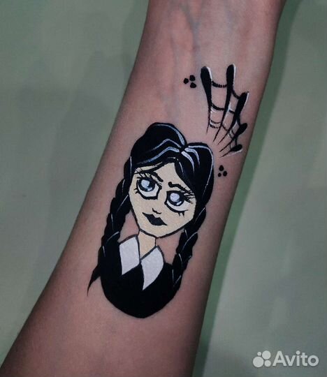 Аквагрим на день рождения, выпускной в Барнауле