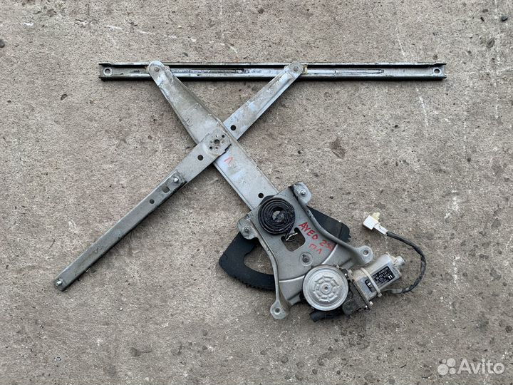 Стеклоподъемник передний левый Шевроле Авео Т250