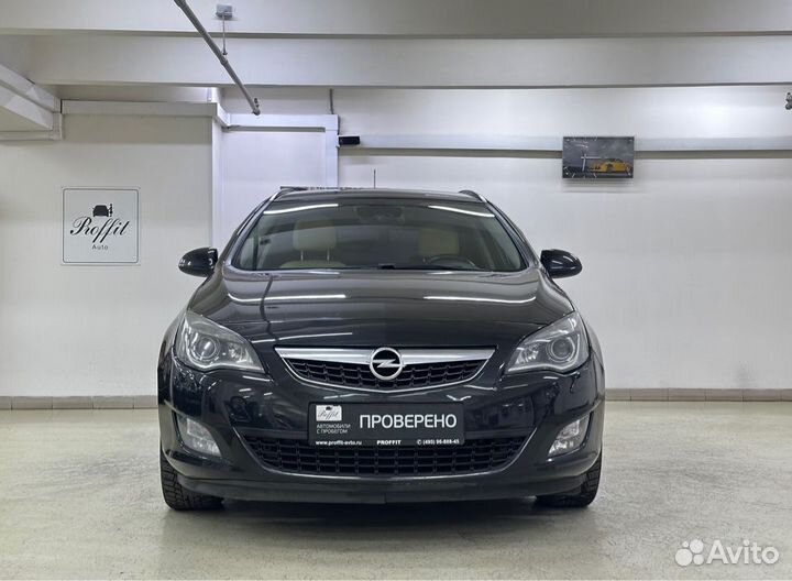 Opel Astra 1.6 AT, 2011, 164 000 км