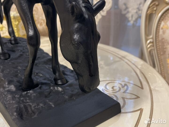 Скульптура СССР. Каслинское литье