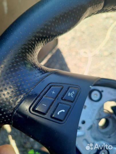 М руль BMW e60 e90