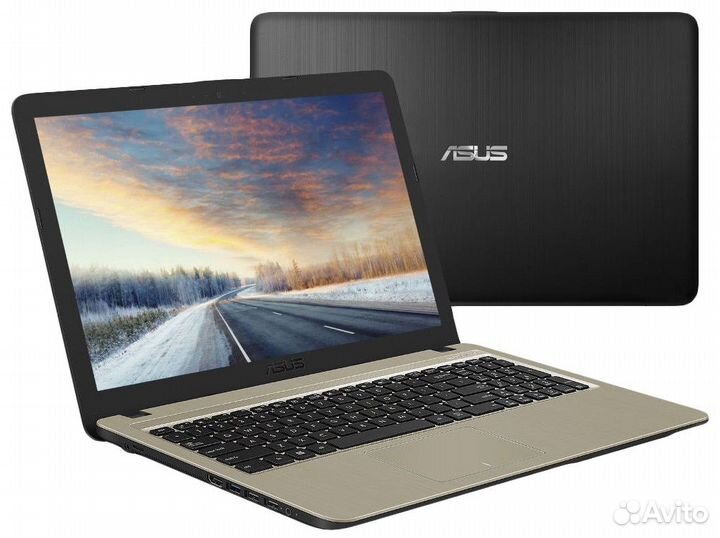 Игровой ноутбук 4 ядра GF 920MX 2Gb гарантия 1 год