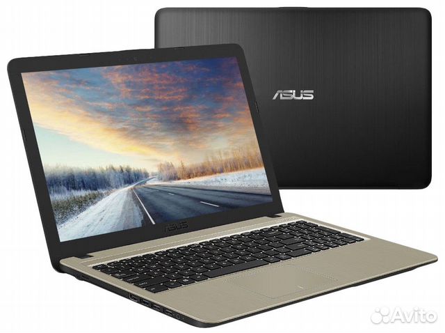 Игровой ноутбук 4 ядра GF 920MX 2Gb гарантия 1 год