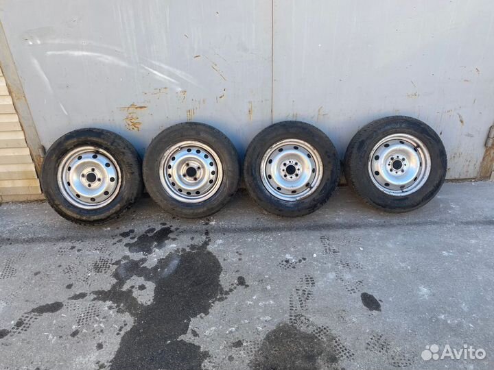 Renault Logan колеса